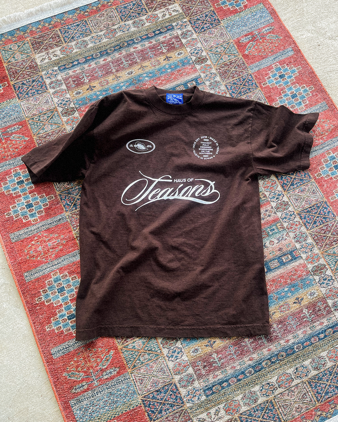"SCRIPT" TEE.
