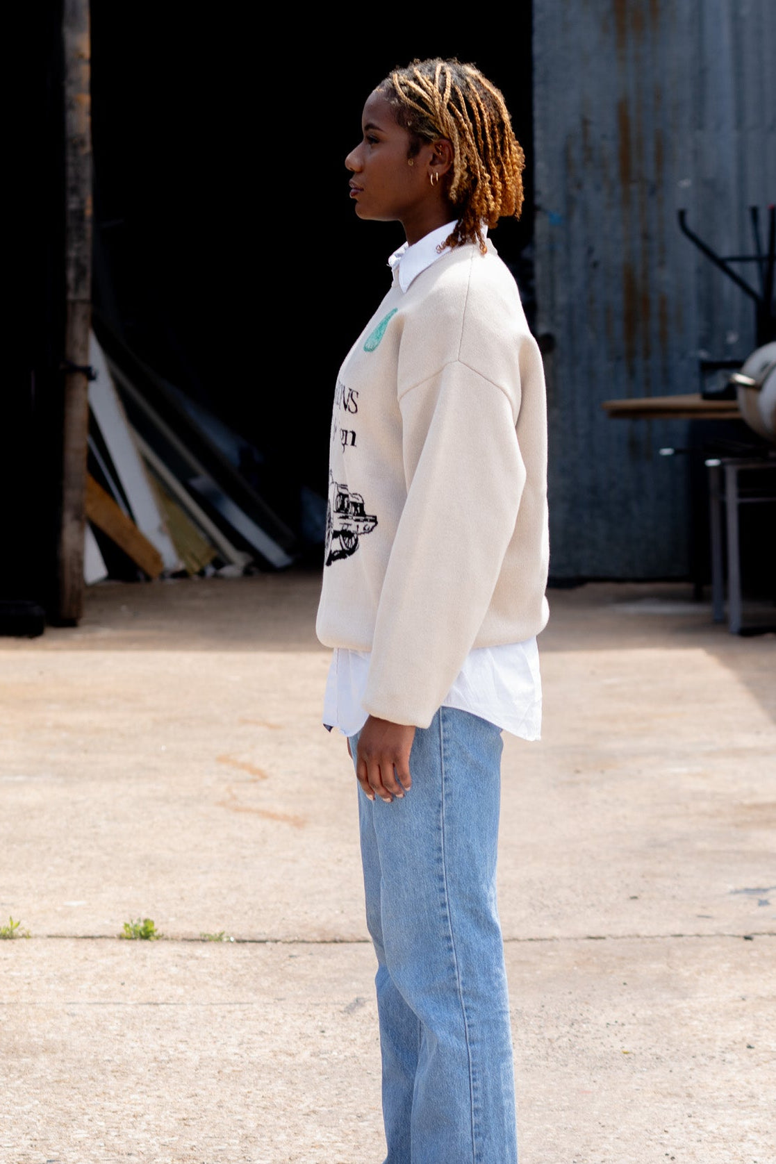 Art & Design Sweater