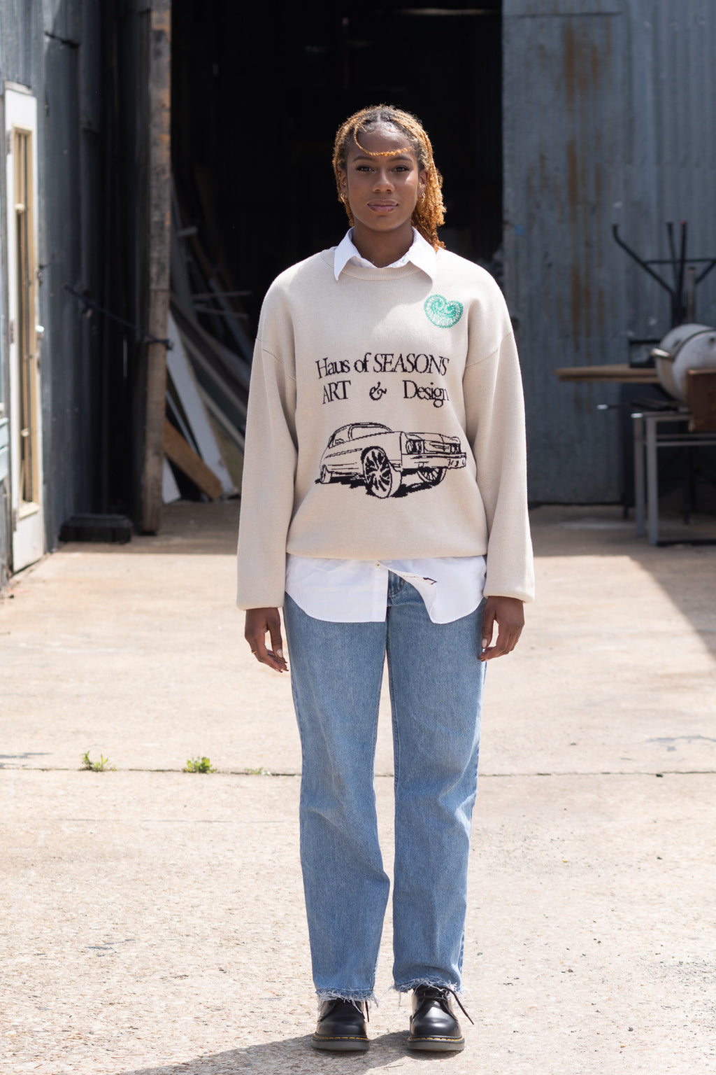 Art & Design Sweater