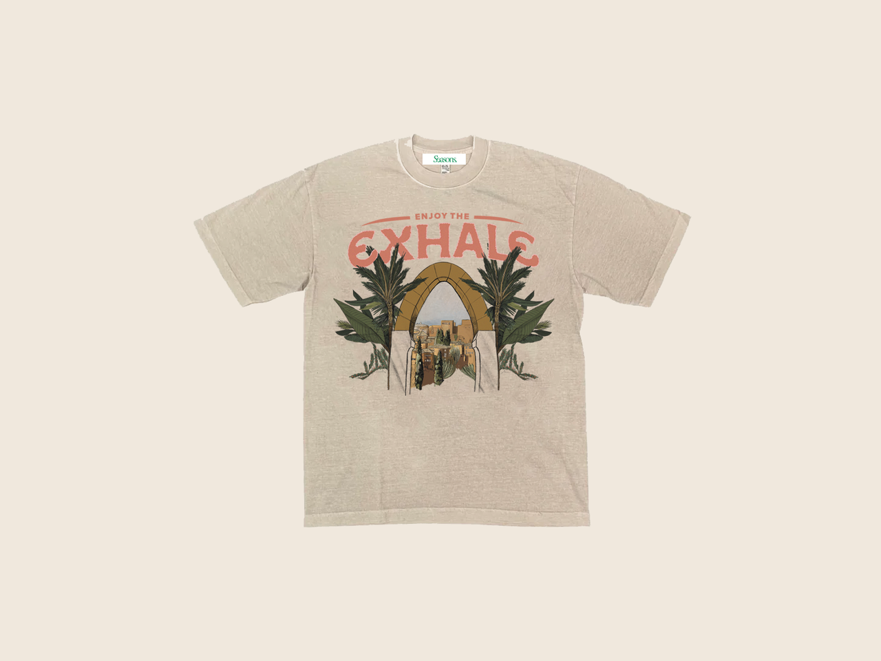 Exhale Tee