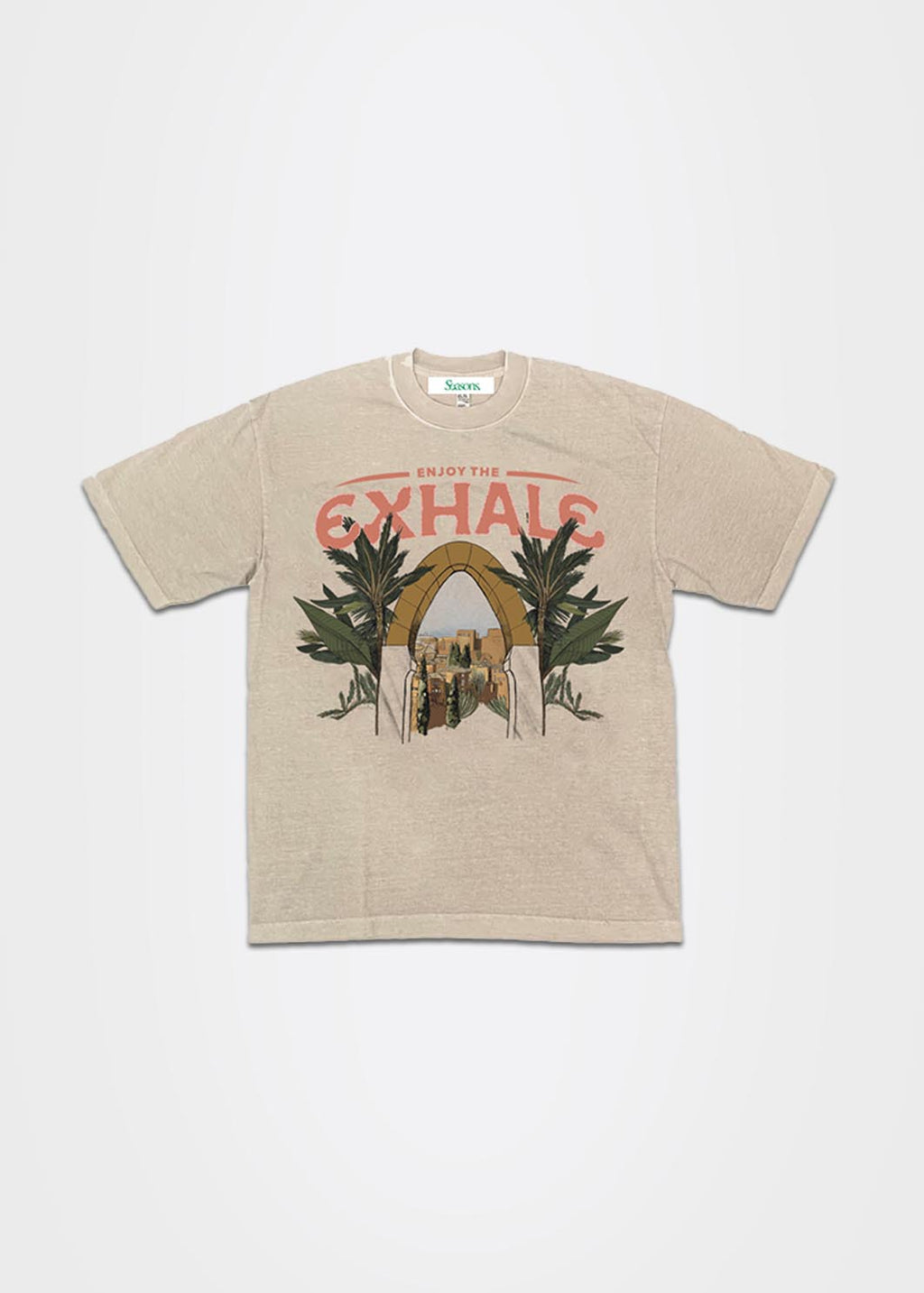 Exhale Tee.
