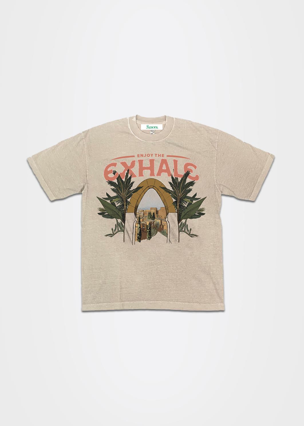 Exhale Tee.