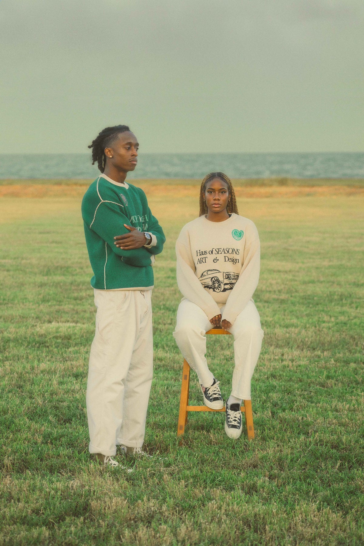 Art & Design Sweater  | Fall '24