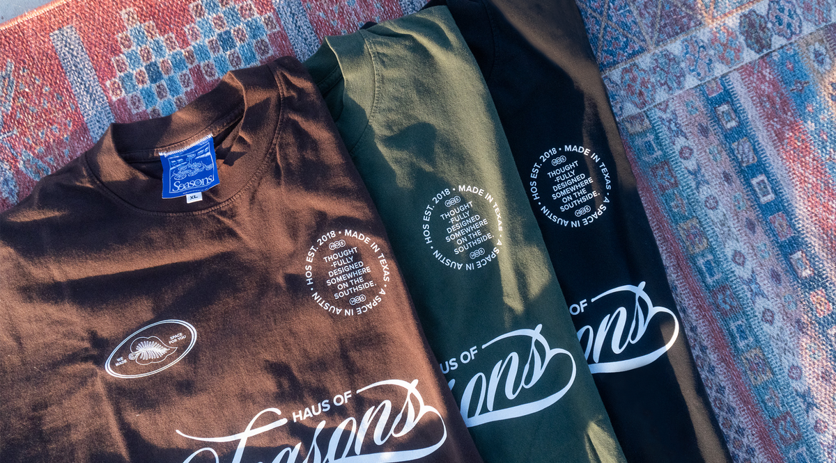 Script Tee | Summer '25