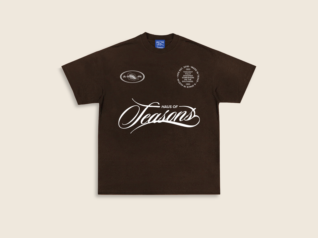 "SCRIPT" TEE.